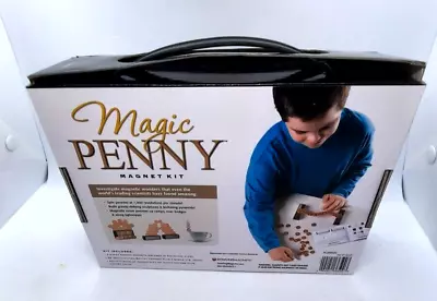Game Magic Dowling Magnets Science Penny Magnetic Coins NIB 9 X 7  X 2  • $17.87