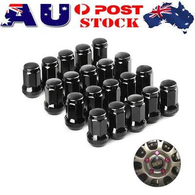20PCS M12X1.5mm Wheel Nut Lug Nuts For Ford Ranger Falcon Holden Commodore • $28.99