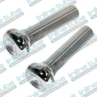 1968-70 Chrome Door Lock Pull For All Gm Car And Truck 2Pc • $17.08