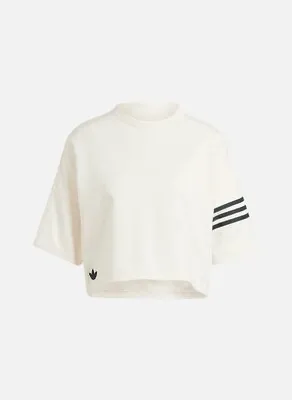 Adidas Xl 3 Stripe Cream&black Casual/active/trend/boyfriend Shirt • $22