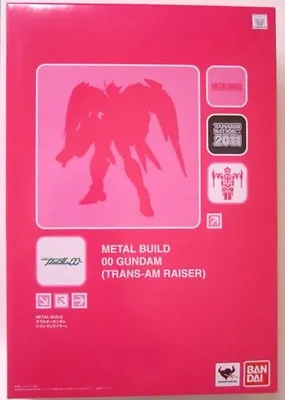 Tamashii Nation 2011 Limited Metal Build GUNDAM TRANS-AM RAISER Bandai NIB • $2430