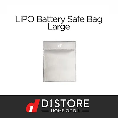 $26 • Buy LiPO Battery Safe Bag Custom Size To Fit Large Batteries DJI TB60, FPV, Phantom4