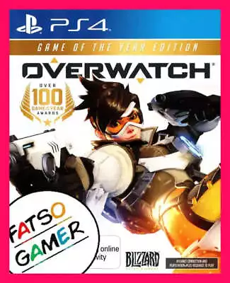 Overwatch Game Of The Year Edition PS4 • $9.99