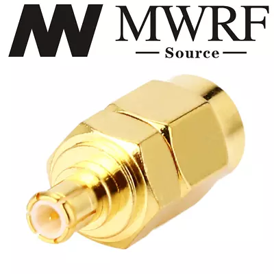 MCX Male To SMA Male Adapter Connector; US Stock • $5.99