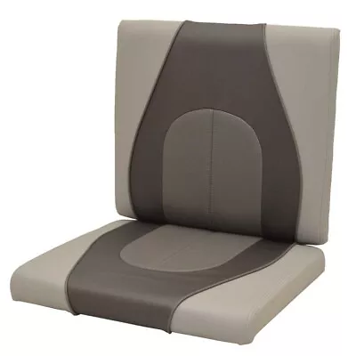 Crestliner Boat Jump Seat Cushions 2156596 | Charcoal Gray (Set Of 2) • $167.72