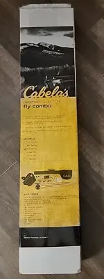 Cabelas Prestige Collection Fly Fishing Combo New-Old Stock  NIB! • $96.99