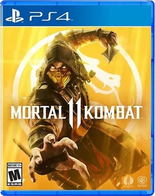 Mortal Kombat 11 - PlayStation 4 VideoGames • $11.33