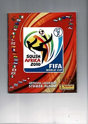 2010 South Africa World Cup Panini Sticker Album - Complete • £35