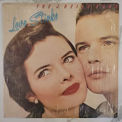 J. Geils Band - Love Stinks Vinyl LP - 1980 First Press - EMI America SOO-17016 • $5.99