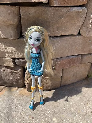 Monster High Mad Science Classroom Lagoona Blue Doll • $29.99