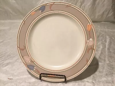 Mikasa - Intaglio Cac02 - Meadow Sun - Dinner Plates 10 3/4  - Total Of 5  • $10