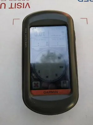 Gamin Oregon 450 Portable Pocket Handheld GPS Map Tracking Water Proof • $240