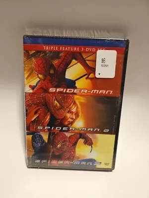 Multi-Feature: Spider-Man/Spider-Man 2/Spider-Man 3 DVDs • $6.99