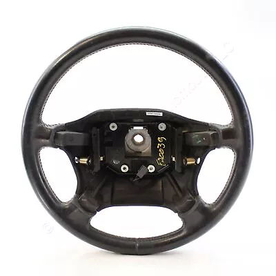 OEM Scuffed Black Steering Wheel For 1999-2005 Saab 9-5 &1995-1998 Saab 900 • $237.49