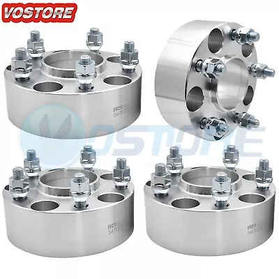 (4) 2  Wheel Spacers 5x4.75 12x1.5 Fits Chevy S10 Blazer Corvette Firebird Jimmy • $87.50