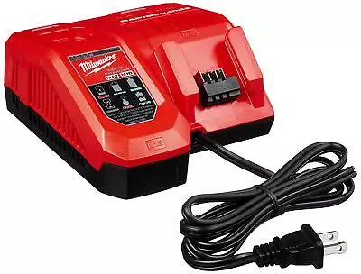 OEM GENUINE Milwaukee M18 & M12 Rapid Battery Charger 120VAC LI-Ion 48-59-1808 • $39.95