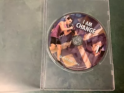 Paul Katami 4 X 4 Replacement Exercise DVD / I AM CHANGE 1 • $11