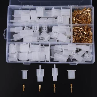 $28.89 • Buy 380× Motorcycle Truck Connector Wiring Loom Automotive Harness Terminals Parts