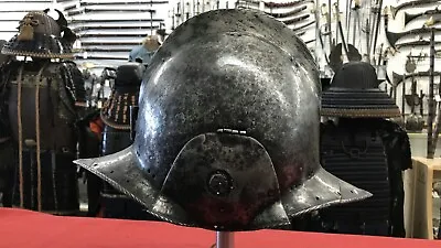 Unusual Early 17th Century Siege Weight Continental Burgonet/Morion Circa 1600 • $3995