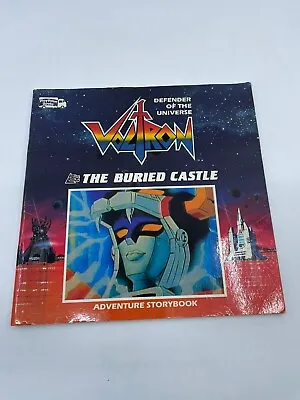 1984 Voltron Defender Of The Universe- The Buried Castle Adventure Storybook • $7.95