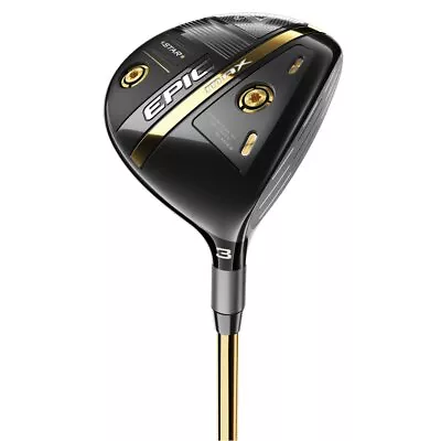 New Callaway EPIC Max STAR Fairway Wood Choose Loft LH RH Flex UST ATTAS Speed • $149.99