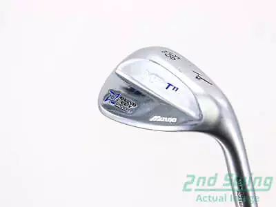 Mizuno MP-T 11 White Satin Chrome Wedge Lob LW 58° Steel Wedge Flex Right 36.25i • $75.99