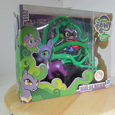 2014 Exclusive SDCC My Little Pony Mane-iac & Spike Dragon Hasbro IOB • $39.99