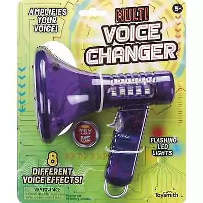 Toysmith Tech Gear Voice Changer Amplifies Voice • $25