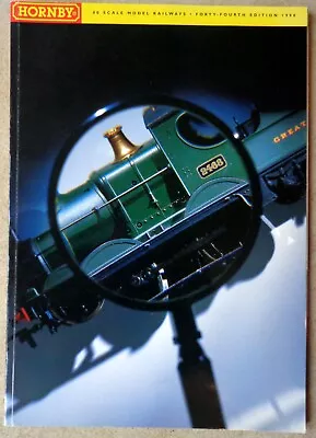 Hornby 00 Scale Model Railways Catalogue Forty Fourth Edition From 1998 • £0.99