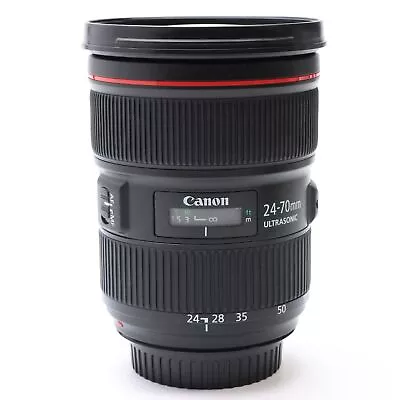 Canon EF 24-70mm F/2.8L II USM #45 • $1712.48