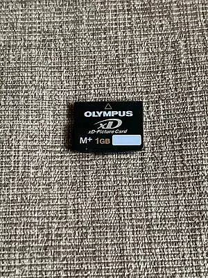 Fujifilm XD M+ 1GB PICTURE CARD • £19.99