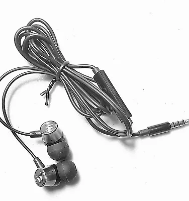 Motorola OEM SH38C37773 In Ear Headphone E8 Original Motorola Headphone • $8.99