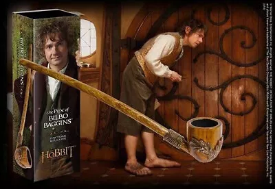 The Hobbit THE PIPE OF BILBO BAGGINS Functional Replica Lord Of The Rings LOTR • $139.99