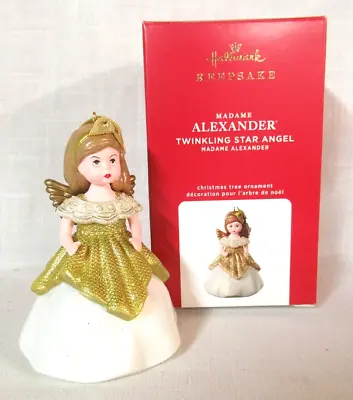 Hallmark 2020 Madame Alexander Series Ornament #25 ~ Twinkling Star Angel • $19.99