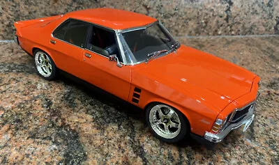 $550 • Buy 1/18 C/C Modified Holden HJ Monaro GTS Mandarin Red