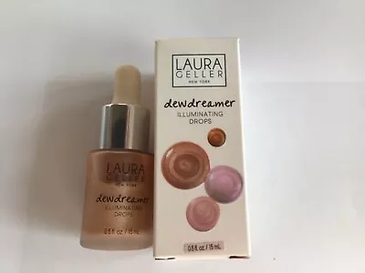 Laura Geller Dewdreamer Illuminating Drops Shade -Gilded Honey  15ml Boxed • £6.50