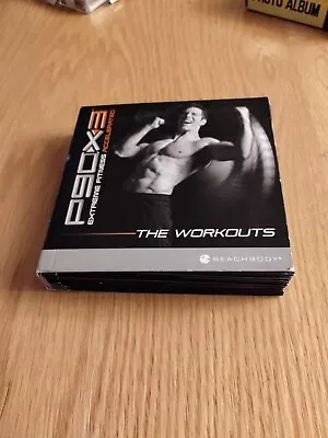 P90X 3 The Workouts Extreme Home Fitness Accelerated Workout 9 DVD Disc Set! • $34.88
