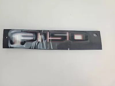2015-2020 F-150 OEM Genuine Ford Special Edition RED Tail Gate Emblem Nameplate • $21.24