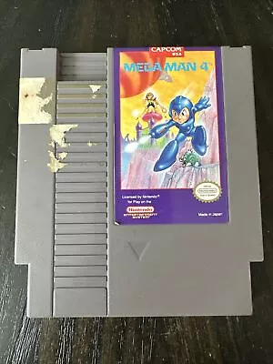 Nintendo NES Game Only Mega Man 4  • $32