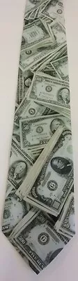 U.S. MONEY MILLION DOLLAR TIE BY RALPH MARLIN 2171 S • $5.99