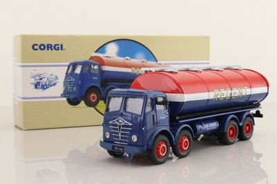 £17.99 • Buy Corgi 97970; Foden FG 8 Wheel Rigid Elliptical Tanker: Regent; Excellent Boxed