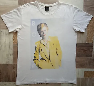 David Bowie. T-shirt Size XL  Mick Jagger Iggy Pop • £14.40