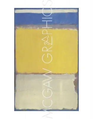 Rothko Mark - Number 10 - Art Print Poster 11  X 14                     (663) • £14.94