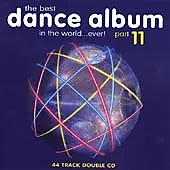 Various Artists : The Best Dance Album In The World...Ever CD Quality Guaranteed • £2.40