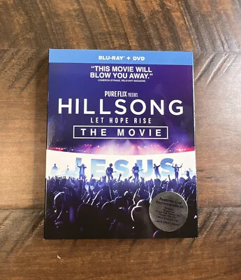 $2.99 • Buy Hillsong-Let Hope Rise: The Movie (2016) Blu-Ray & DVD BRAND NEW