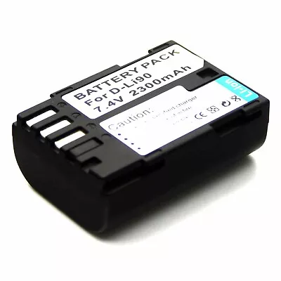 Li-ion Battery Pack For Pentax 645D 645Z IR K-01 K01 K-1 K-3 II K-3 Mark III New • $27.98