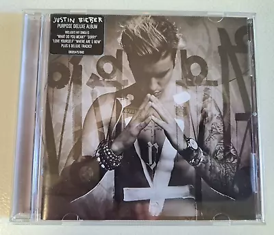 Justin Bieber: Purpose [Deluxe Edition] Album (CD 2015) - FAST POST • $8.88