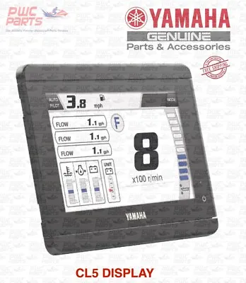 Yamaha CL5 Outboard Single Twin Triple Quad Touchscreen Display 6YM-83710-16-00 • $919.90