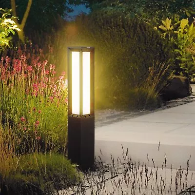 Linkmoon Solar Landscape Path Light Stainless Steel 3W 350LM Luxury LED Ligh... • $230.77