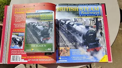 £4.99 • Buy DeAgostini British Steam Railways Magazine & DVD #11 The Black 5s